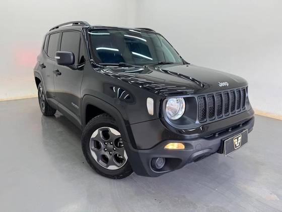 JEEP RENEGADE 1.8 16V FLEX 4P AUTOMÁTICO